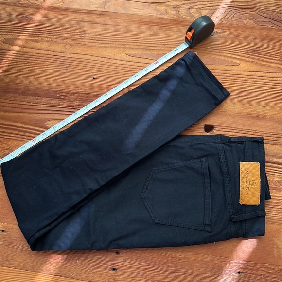 Navy blue Massimo Dutti pants - Picture 7 of 7